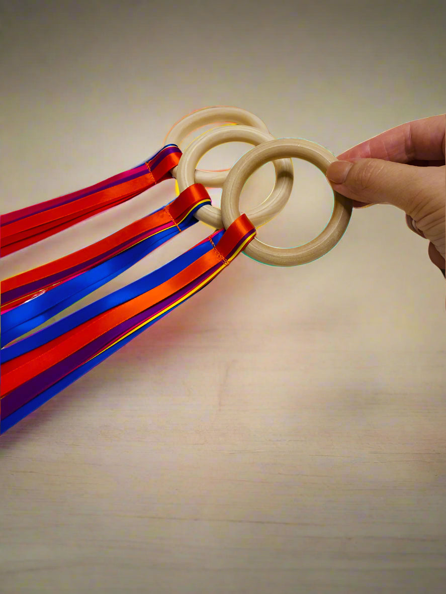 Dancing Ribbons