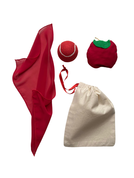 Colour bags - busy bags