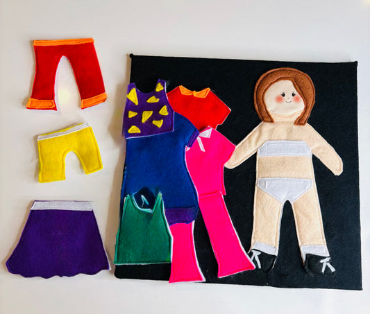 Felt doll