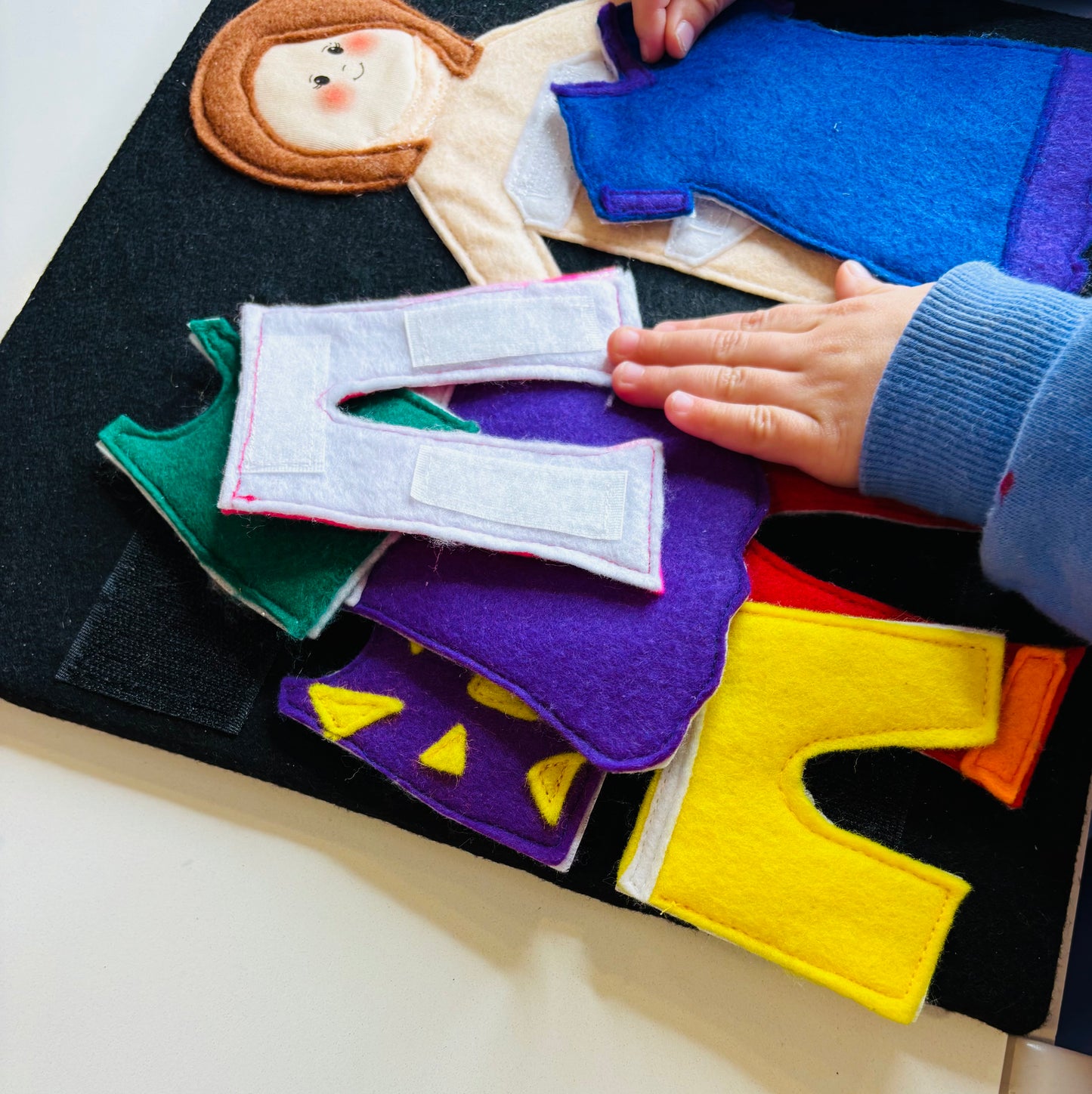 Felt doll
