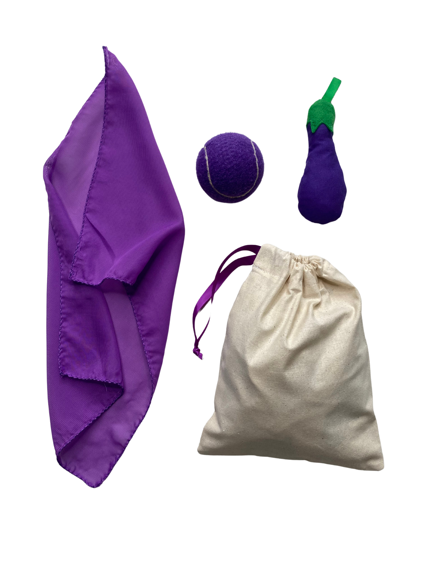 Colour bags - busy bags