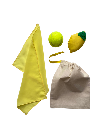Colour bags - busy bags