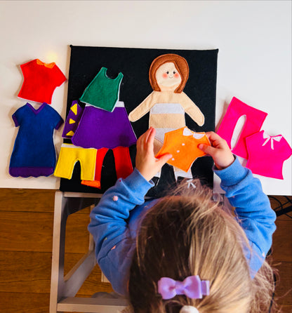 Felt doll