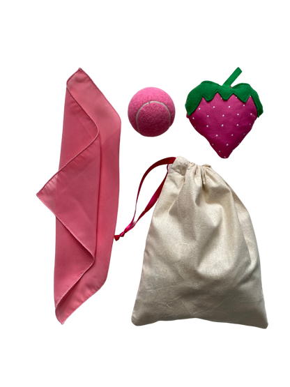 Colour bags - busy bags